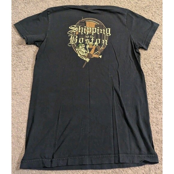 Dropkick Murphys Shipping Up To Boston T-Shirt Made in USA Women's Medium - Picture 3 of 6